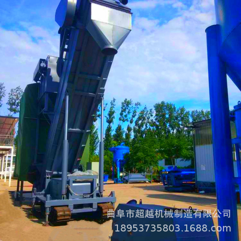 货运站台集装箱卸灰机 环保无尘卸车码头用 水泥箱子快速卸灰机