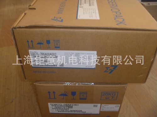 SGM7G-09AFC61;SGD7S-7R6A00A002;SGMPH-01AAE2S;HC-RP203B-S11