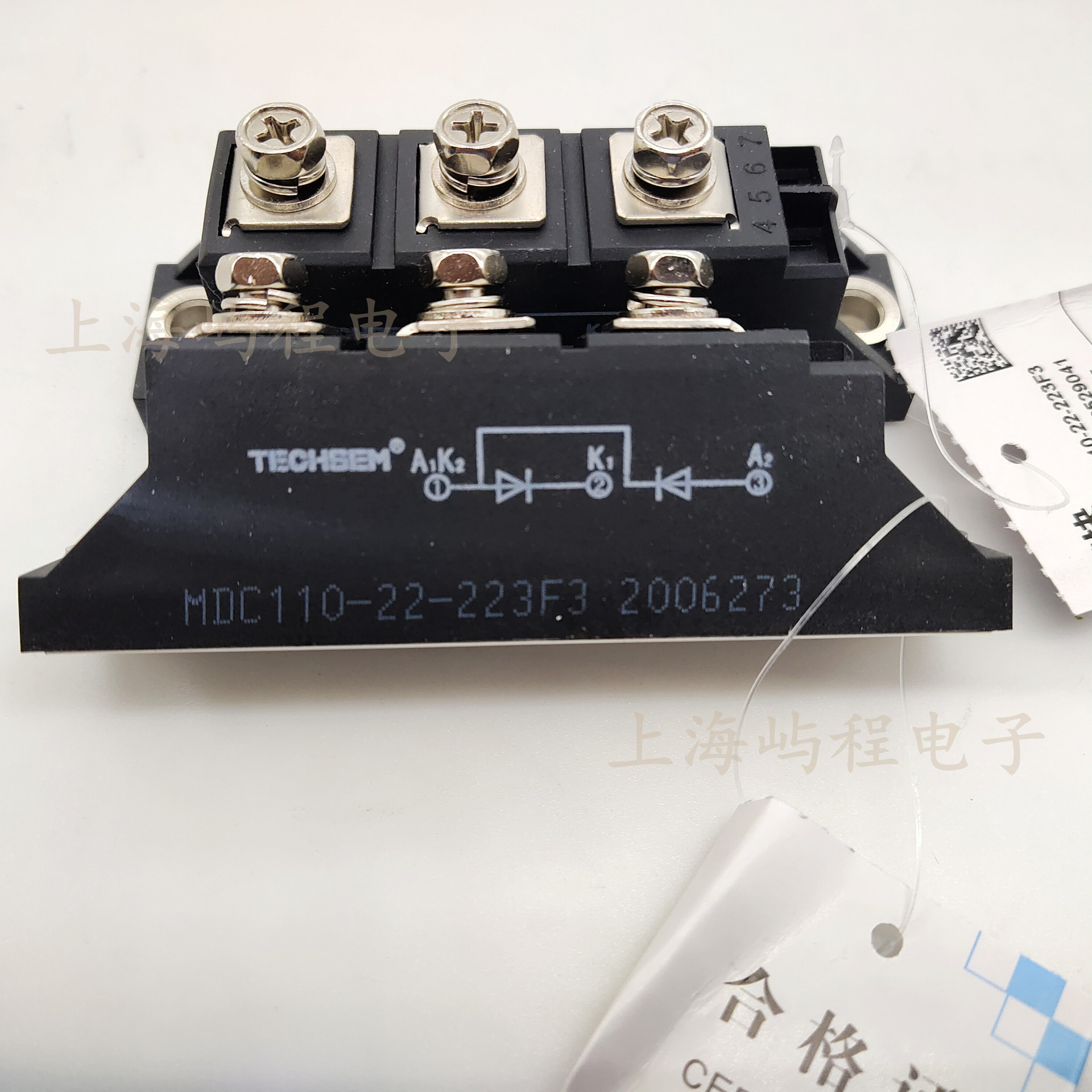 TECHSEM可控硅晶闸管MFC系列