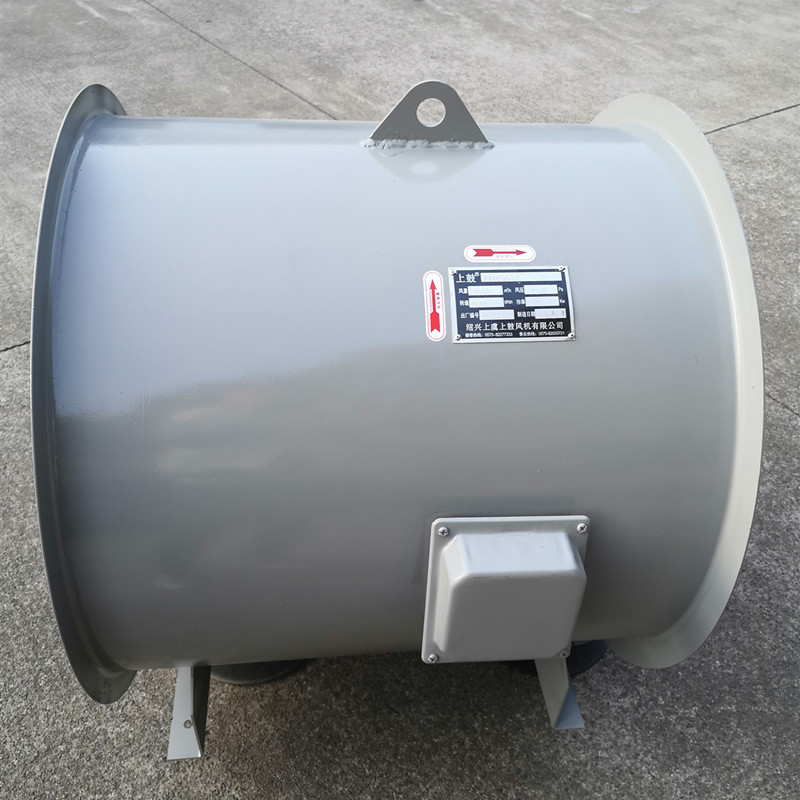正压送风斜流风机低噪1.5KW