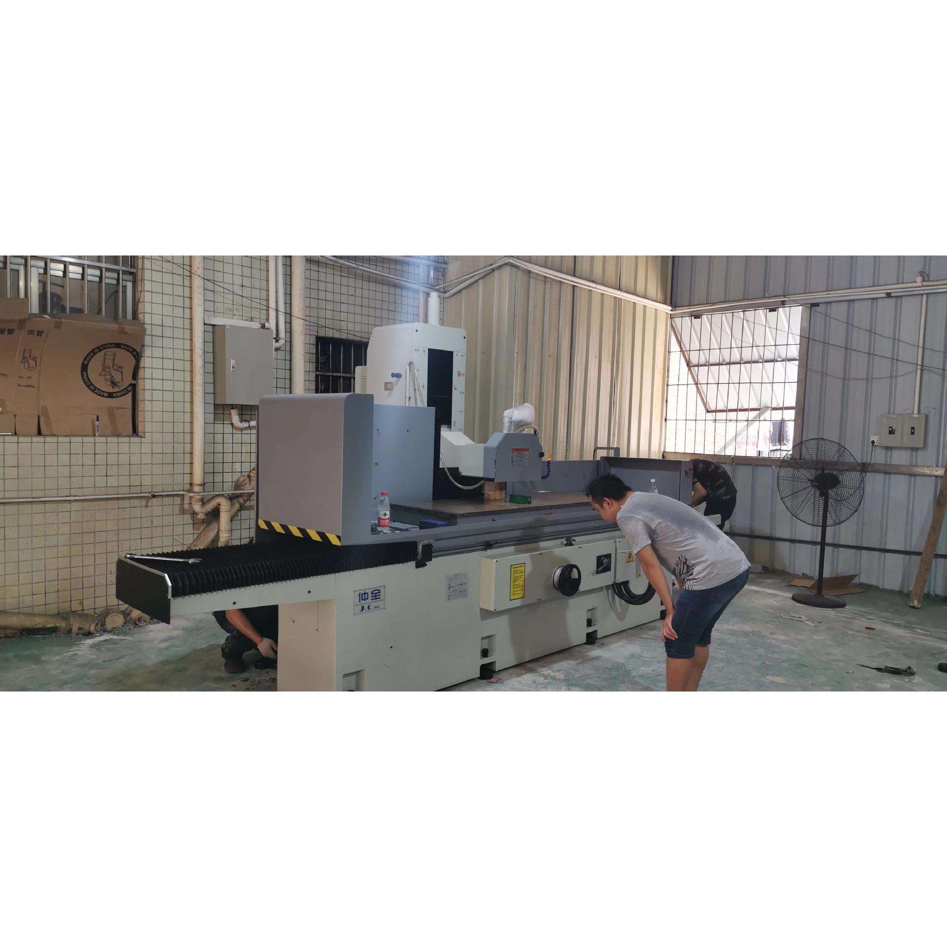 工厂直销浙江仲全大水磨床JGS-620/720AHD/AS动柱磨床Y轴立柱移动