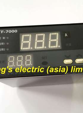 XTF-7000XTF-7AC-3A三相智能显数电流表安装尺寸96*48高