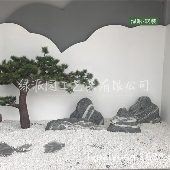 大型活动舞台布景摆放道具仿真松树各种造型人造松针树假绿松树