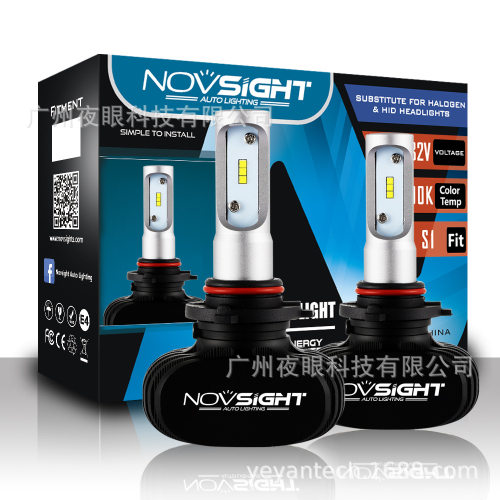 NovsightLED前大灯H4/H7/H11