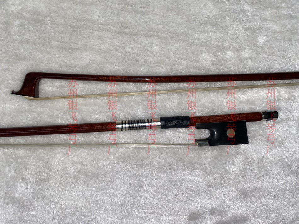 包木皮木纹碳纤维小提琴琴弓乌木尾库白马尾小提琴弓厂家直销