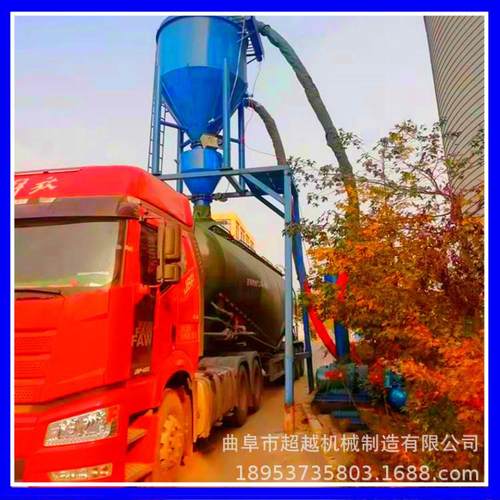 钢板仓自吸式吸灰设备水泥清库装卸机远距离烟灰渣风送吸灰机
