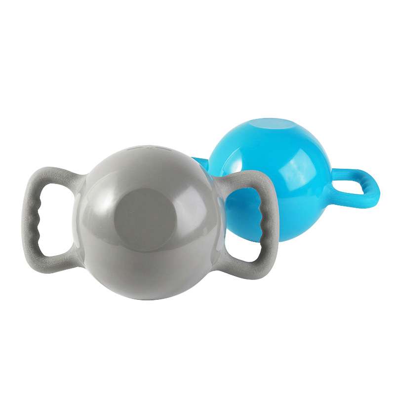 健身瑜伽水壶铃瑜伽装水铃普拉提维密男女提壶深蹲提臀壶铃小哑铃