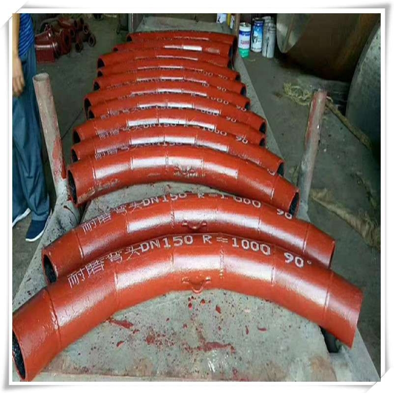专业生产 各种型号经得起磨擦 衬瓷 双金属管道 管件 DN200 电厂
