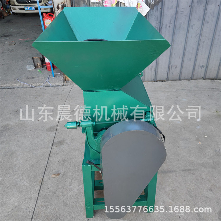 家用小型豆扁压胚机花生大豆