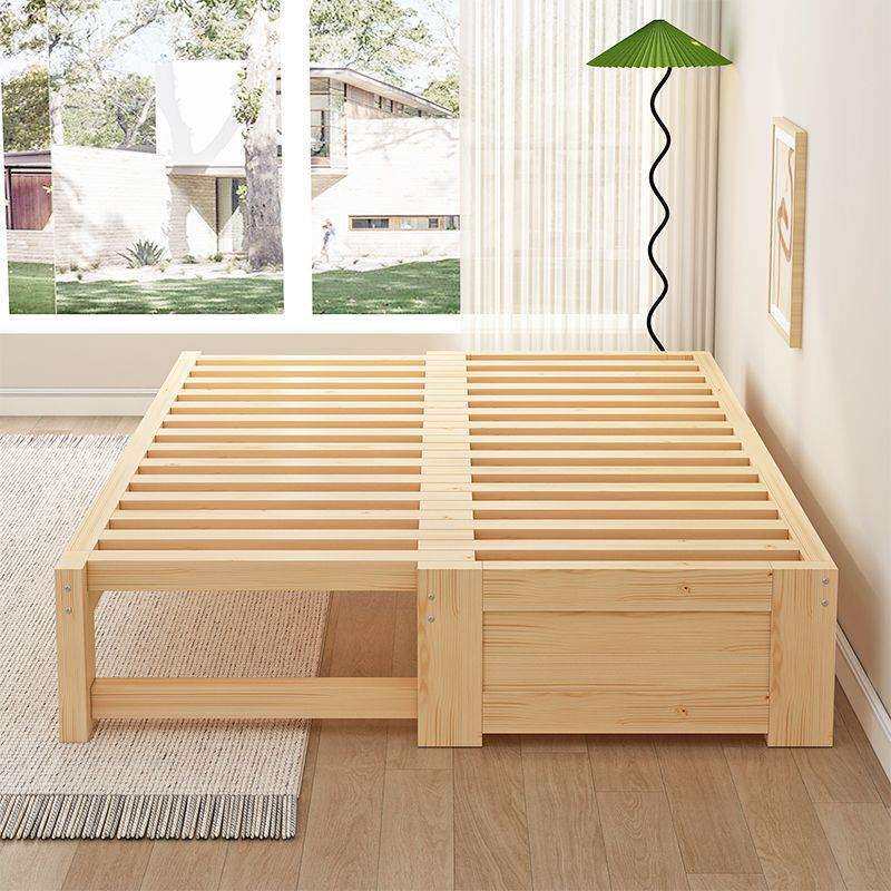 实木沙发床多功能折叠床抽拉床蹋蹋米床沙发床一体两用伸缩床