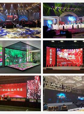 p2.604P2.97P3.91Stage modules lease video wall led displays