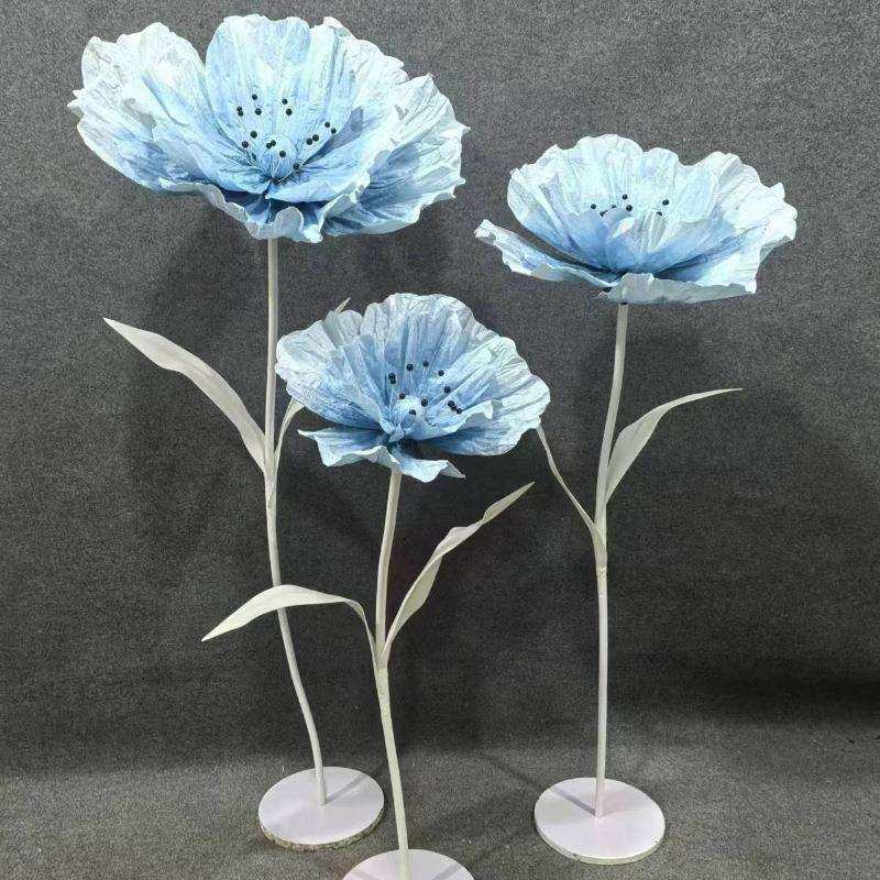 新虞美人巨大型纸艺花结婚现场装饰婚礼全套美陈商场布置橱窗成品,电子元器件市场,其它元器件,淘宝优惠券,粉丝福利购,淘宝优惠卷