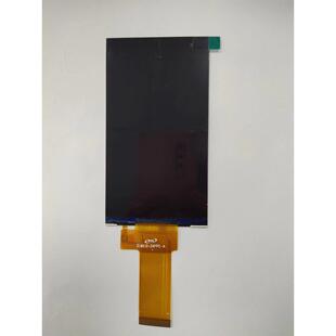 5.0寸LCD液晶屏屏幕MCU接口彩色480*854便携tft液晶显示屏模组