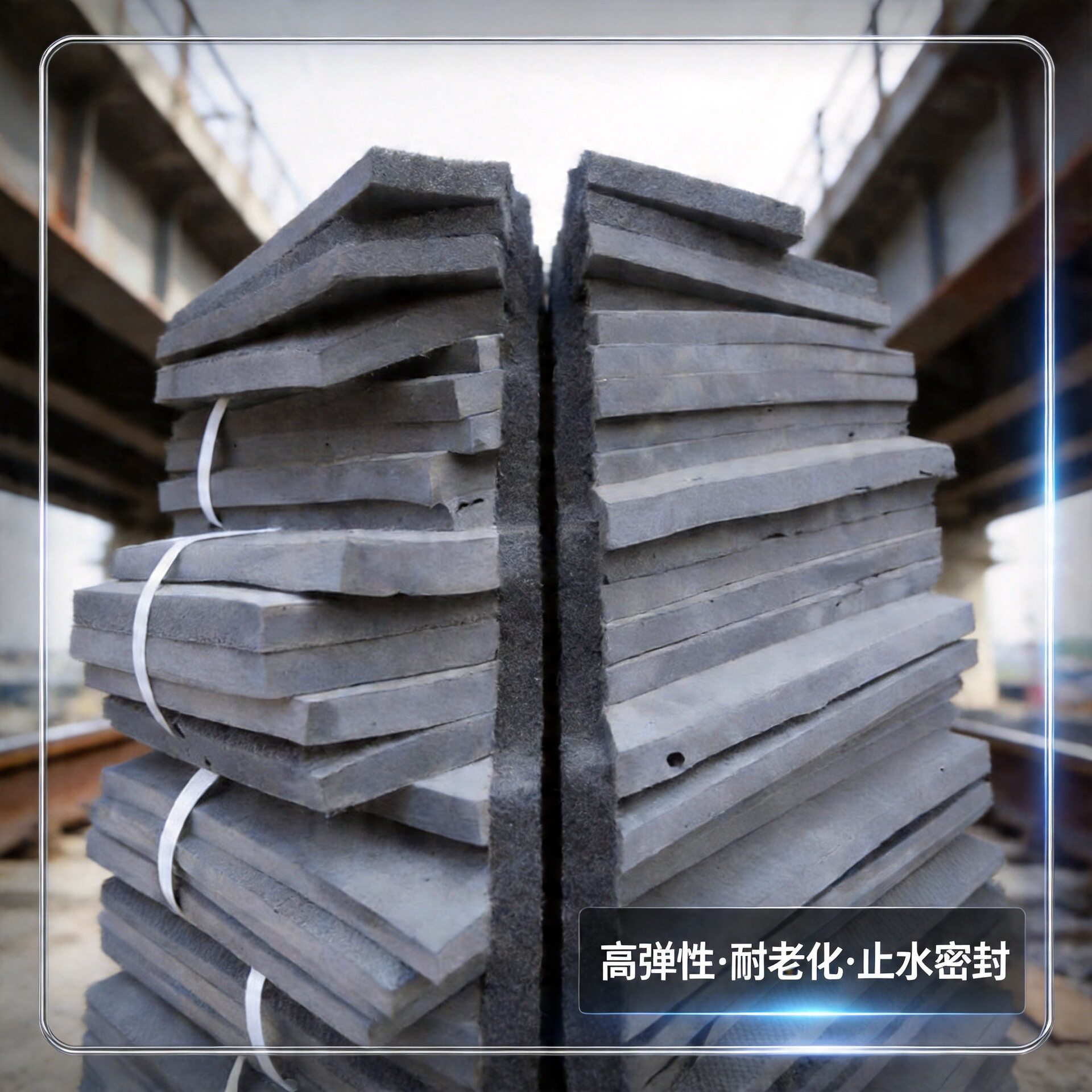 聚乙烯闭孔泡沫板桥梁伸缩缝止水