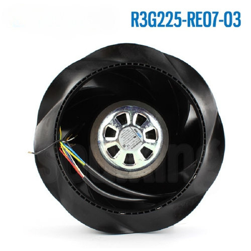 德国进口原装R3G225-RE07-03220V宽电压EC风机空气净化器风机