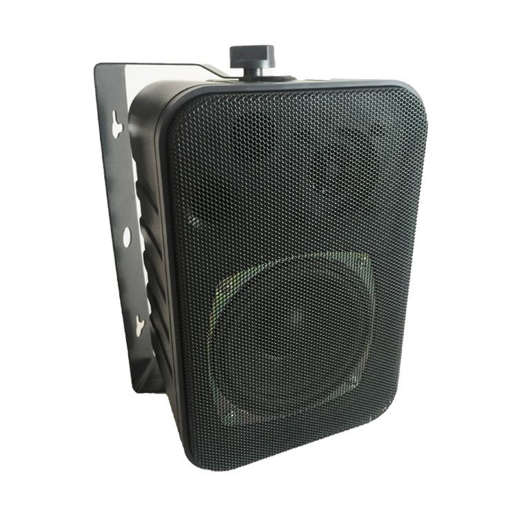 供应背景音乐广播系统壁挂角落音响家庭壁挂扬声器