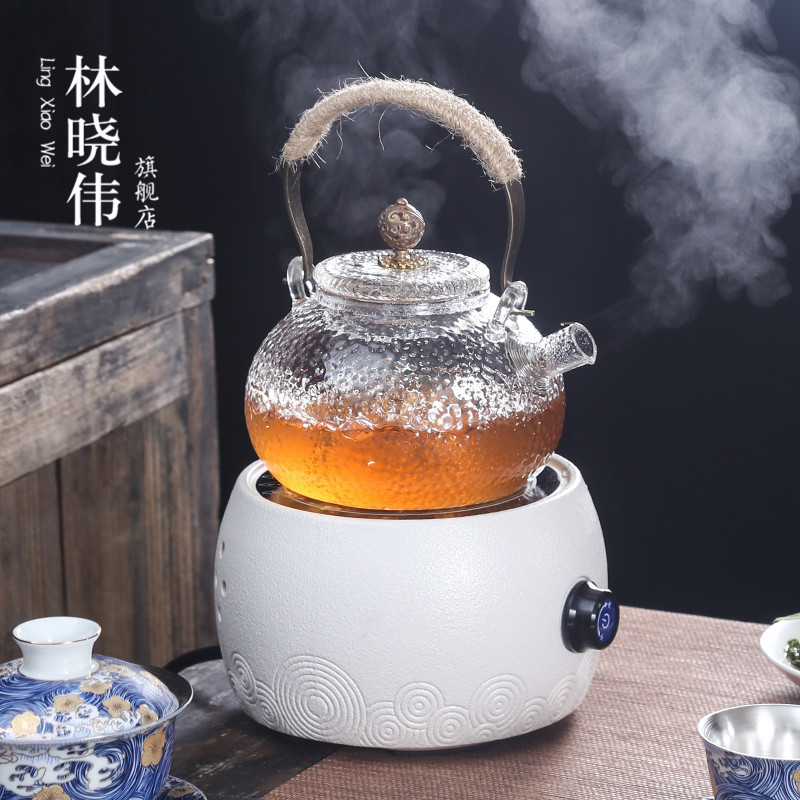 耐热玻璃煮茶炉套装家用