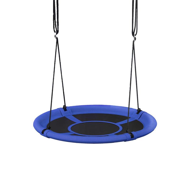 秋千室内儿童秋千圆形户外吊床家用吊椅休闲娱乐挂树秋千玩具