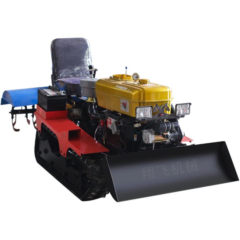 微耕机旋耕机农用微耕机硬地开荒果园大棚除草旋耕机耕地机