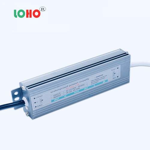 良鸿原装24v200w防水电源LED12V24V200W防水户外路灯开关电源