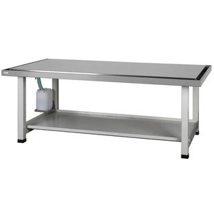 汽摩移动式零件清洗重型工作台不锈钢发动机变速箱大修拆装工作桌