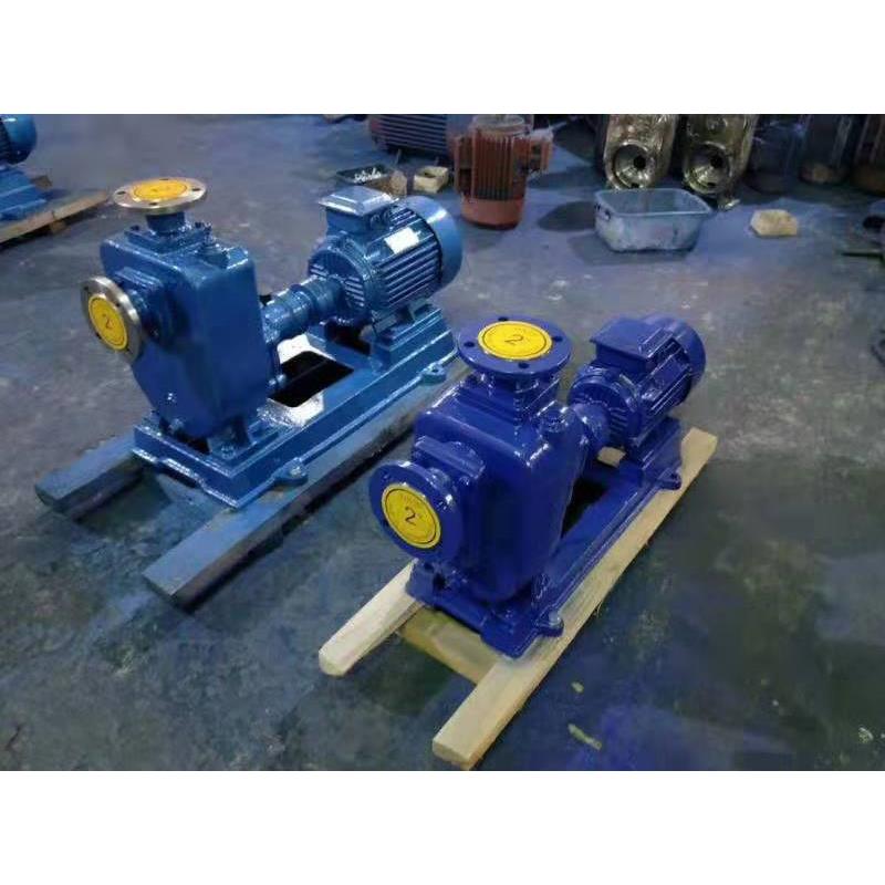 A沂洺ZW100-80-80型卧式无堵塞排污泵污水泵