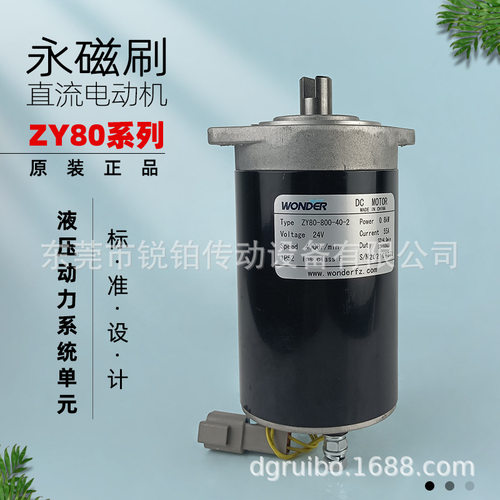 WONDER直流有刷电动机24V0.8KW