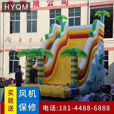 儿童蹦蹦床充气城堡充气跳床小型蹦蹦床室内淘气堡小屋游乐园