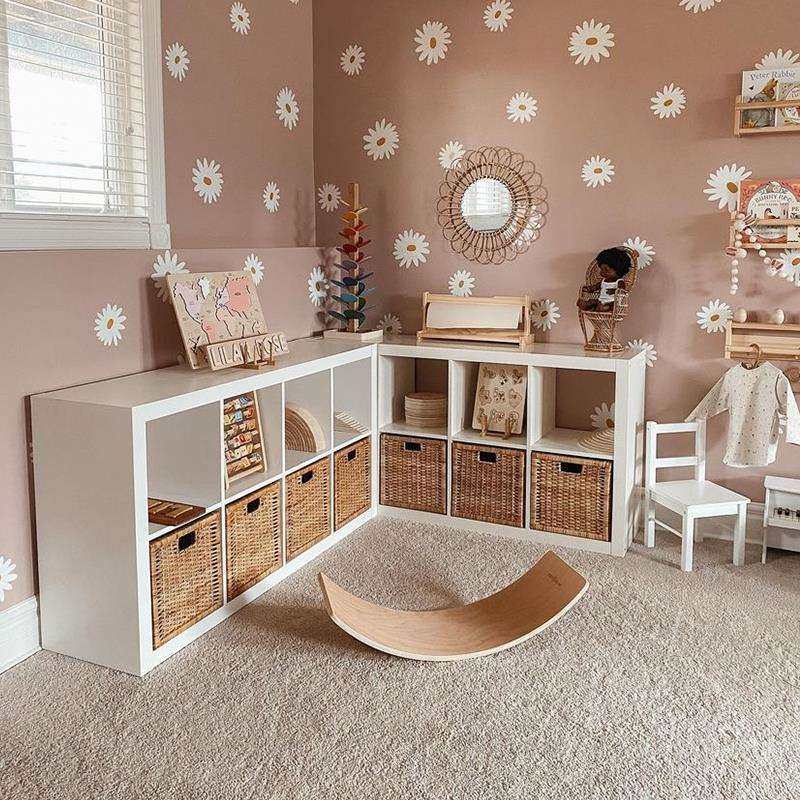 5V格子柜组合书架书柜儿童玩具收纳柜落地家用置物宝宝收纳