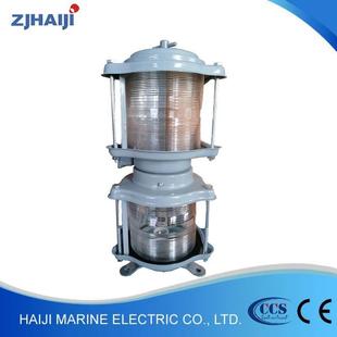 直销船用灯具钢质桅灯CXH3-10B双层船用航行信号灯