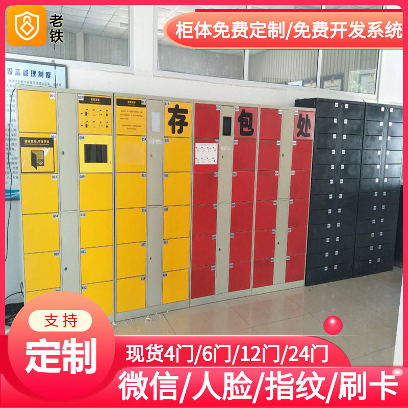 贵州智能自编密码寄存柜/存包柜/储物柜/自驾游/物流园/景点存储