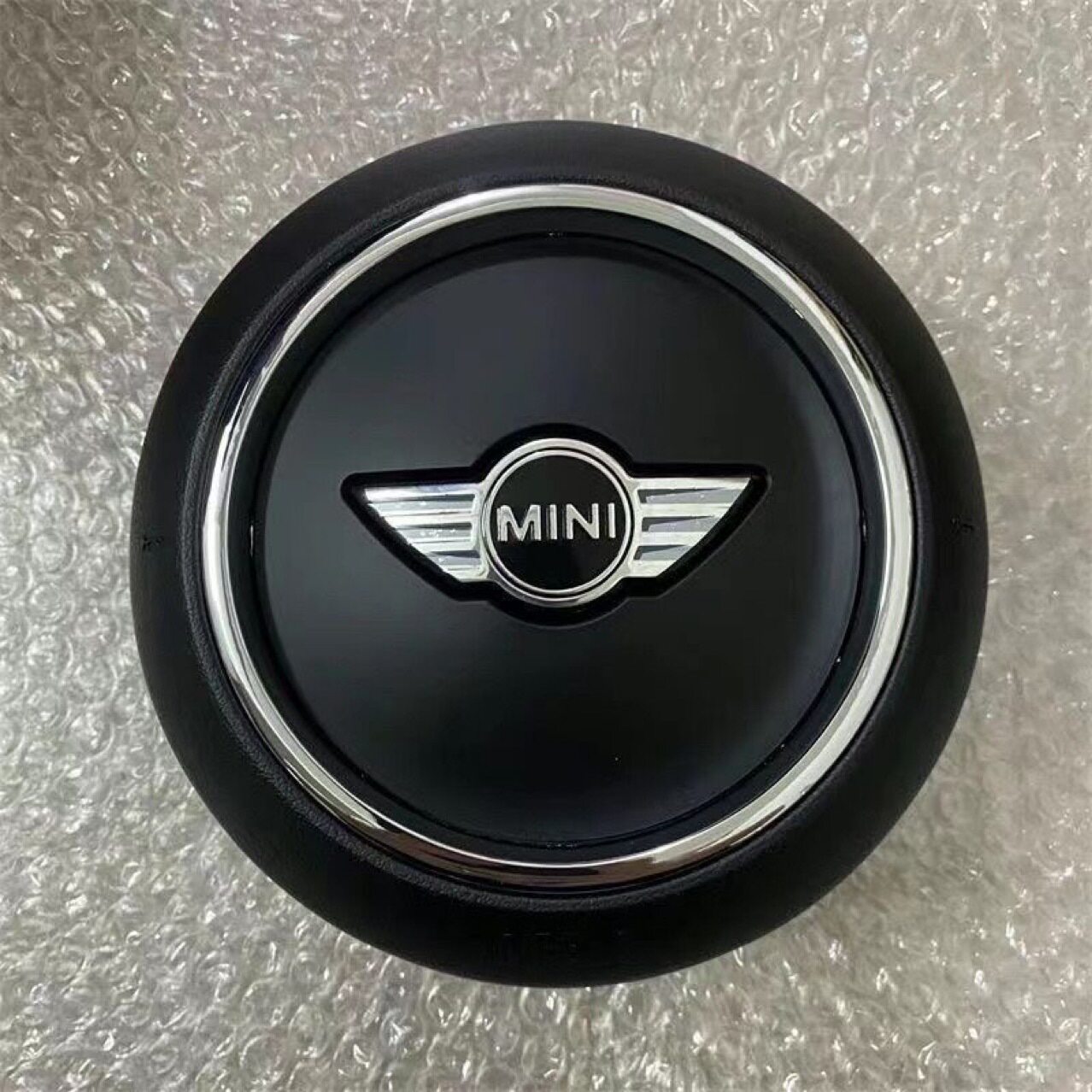 适用于宝马新迷你MINI R55R56R60F55F56方向盘盖喇叭盖喇叭壳