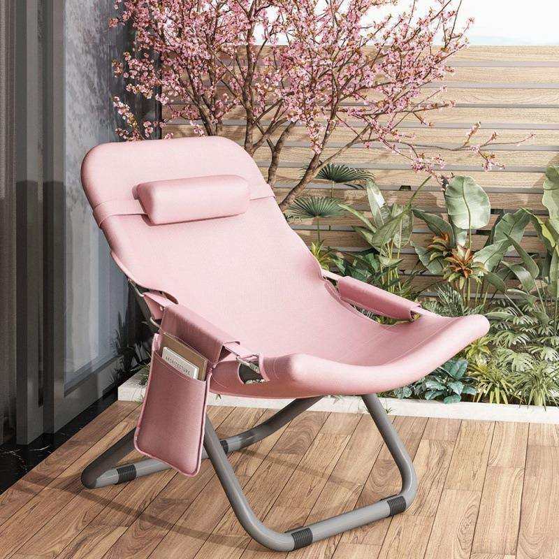 家用折叠椅午休躺椅夏季阳台小型靠背椅简易懒人椅休闲便携午睡床,纺织面料/辅料/配套,纺织机械配件,淘宝优惠券,粉丝福利购,淘宝优惠卷