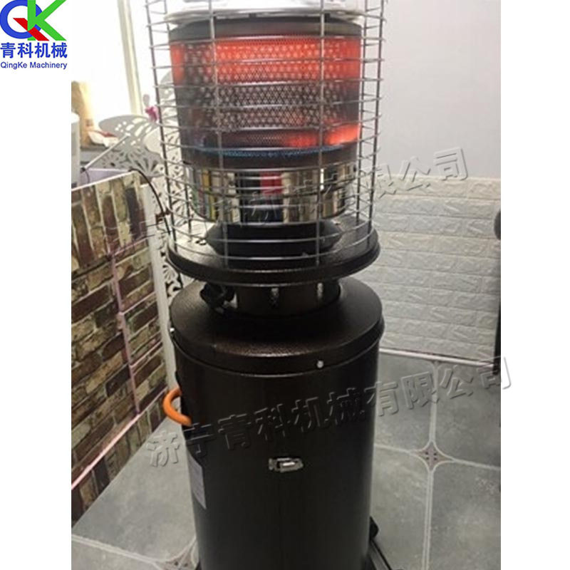 小型烧水款取暖机 移动式户外暖手暖脚机 家用加湿烧水烘烤机