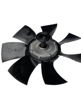 江铃凯锐N800水箱散热器风扇耦合器带叶总成EN3-8C617-BA4D30