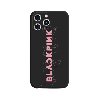 blackpink手机壳联名应援周边