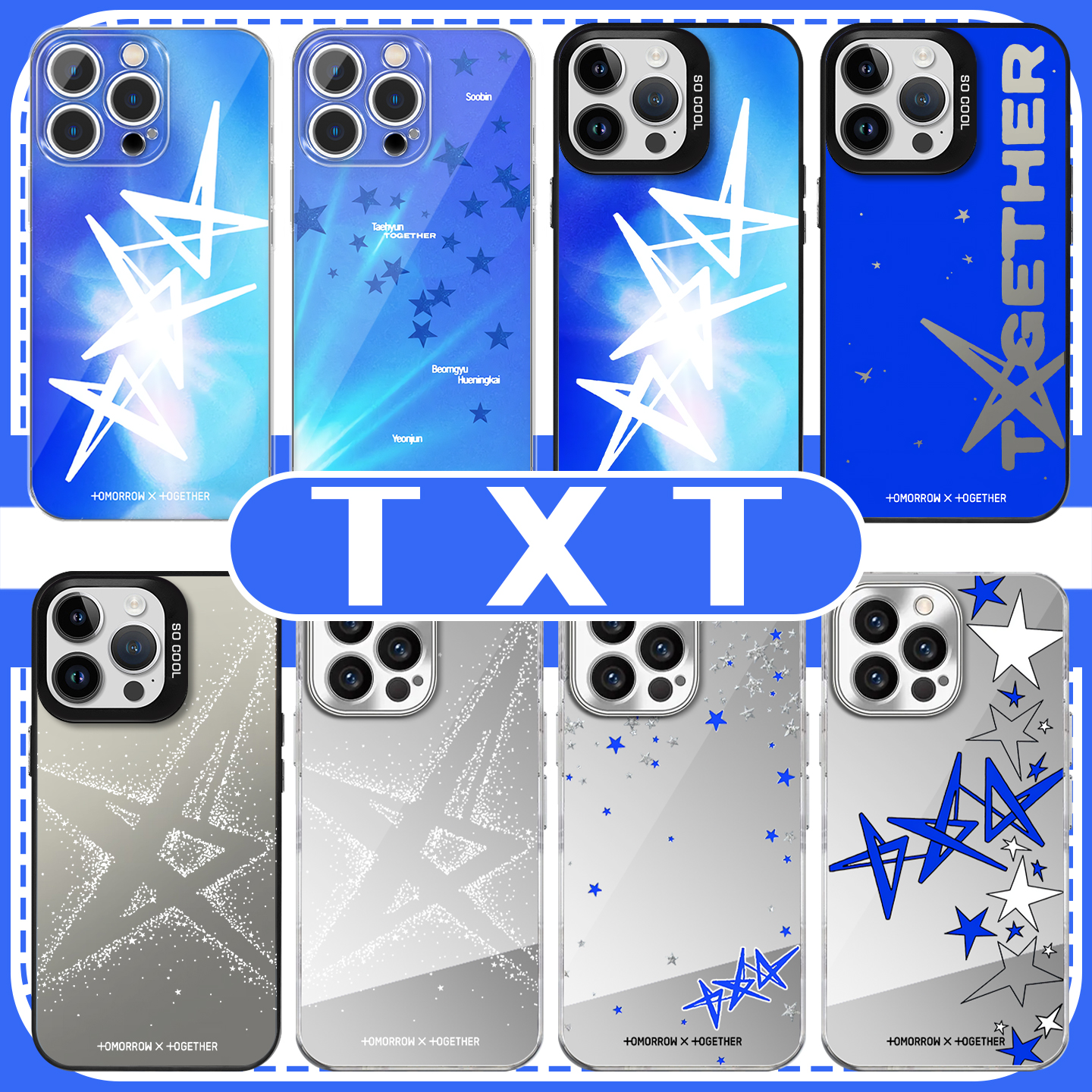 TXT联名手机壳韩国潮牌周边