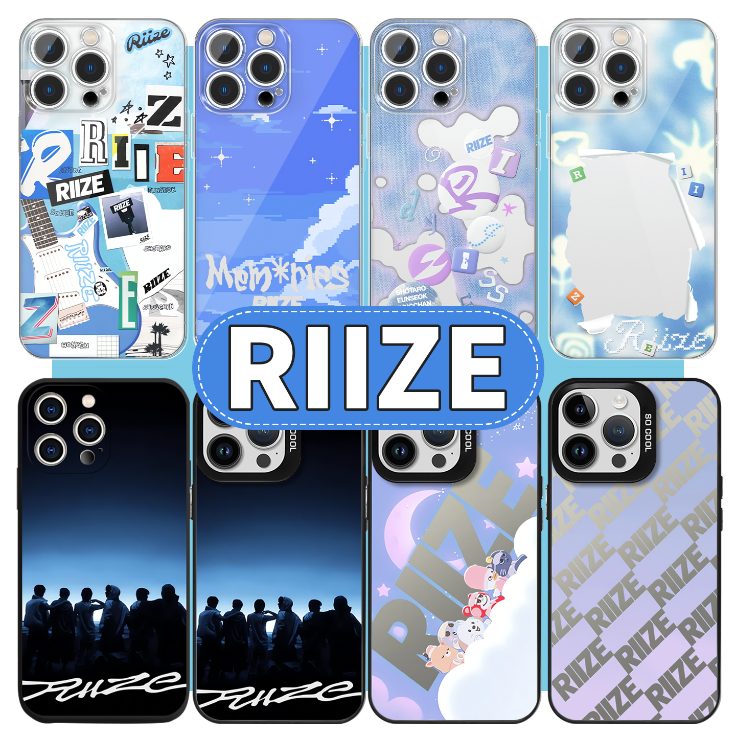 riize手机壳拉椅子周边联名