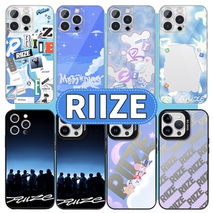 riize手机壳苹果17华为vivo拉椅子周边iPhone16promax小米15pro联名OPPO郑成灿同款14专辑13娃专kpop应援适用