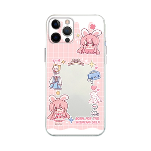 暖暖手机壳苹果17华为vivo闪耀无限暖暖nikki周边iPhone16promax小米15pro苏暖暖OPPO生日Q版14奇迹8可爱适用