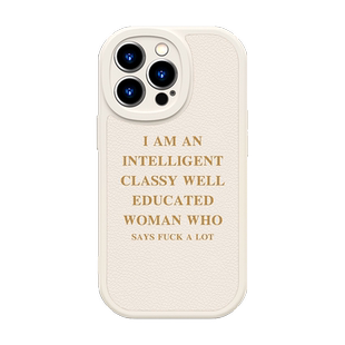 高知泼妇手机壳苹果14华为mate60悍妇iPhone15promax英文小米13OPPO女性主义vivo12女权40我是11美式30适用xr