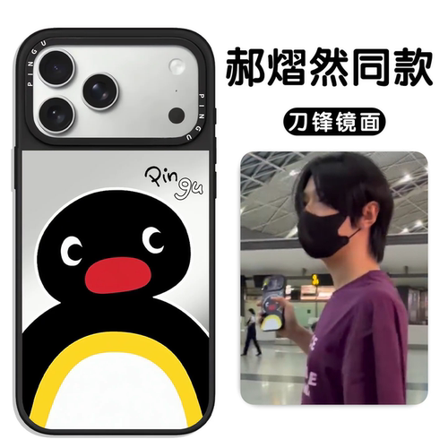 郝熠然同款手机壳去哪鹅pingu