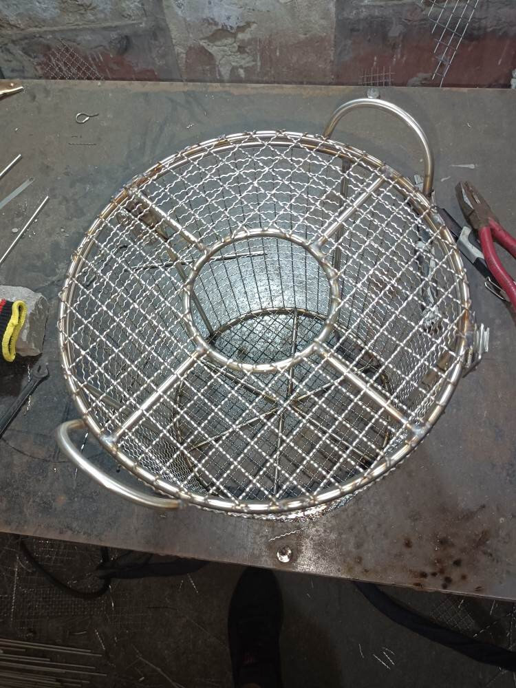 不锈钢污水泵防护罩水泵笼鱼池塘泵过滤网特殊规格尺寸支持定做