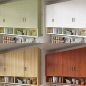 厨房吊柜墙壁柜卧室挂墙式 储物衣柜阳台壁挂柜卫生间浴室置物顶柜