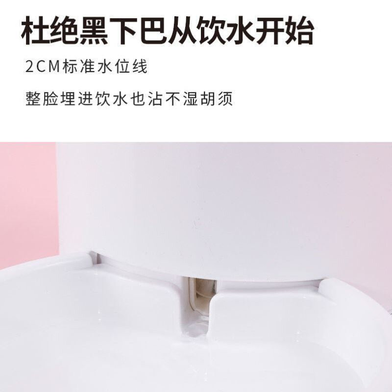围裙猫宠a物自动喂食器猫用饮水机定时定量大容量智能自动喂水循