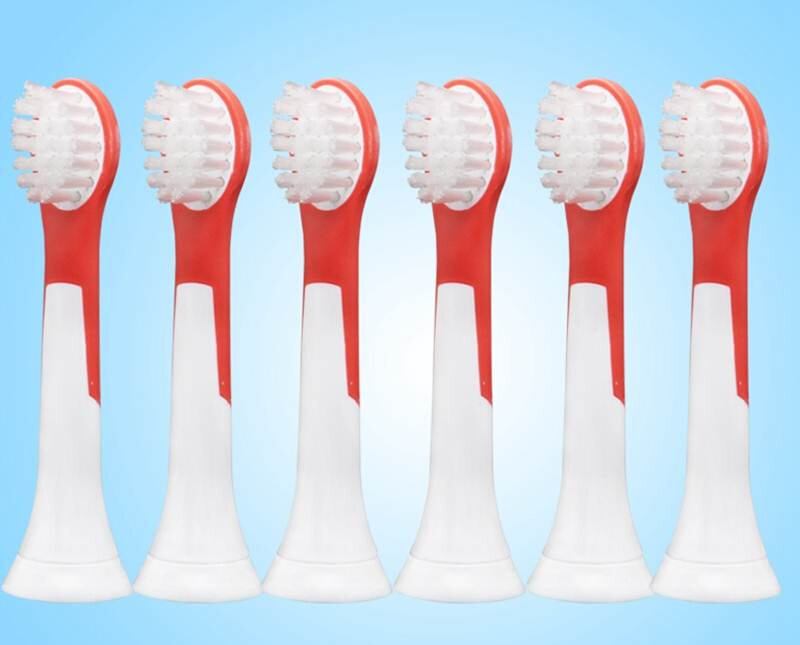 电动牙刷头适用于LEYUYO儿童学生党软毛替换款柔和款声波