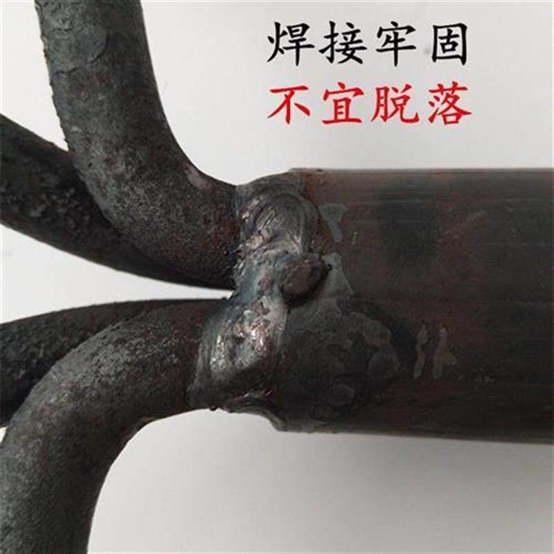 叉叉股铁道c农用钢叉四园艺t大号垃圾草叉实心叉工具铁z叉叉五股