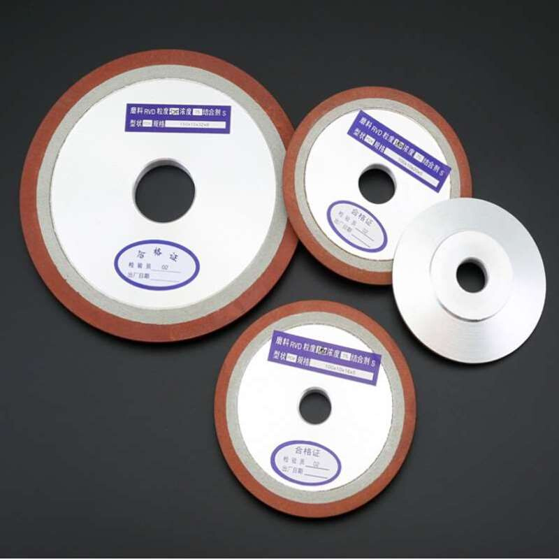 单斜边金刚石砂轮片125斜口砂轮合金钨钢木工锯片150锯齿刀头磨片