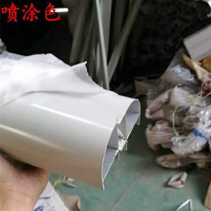 厂销促品净化房铝型材配件板车间铝材50外圆柱内圆弧料转角框75品