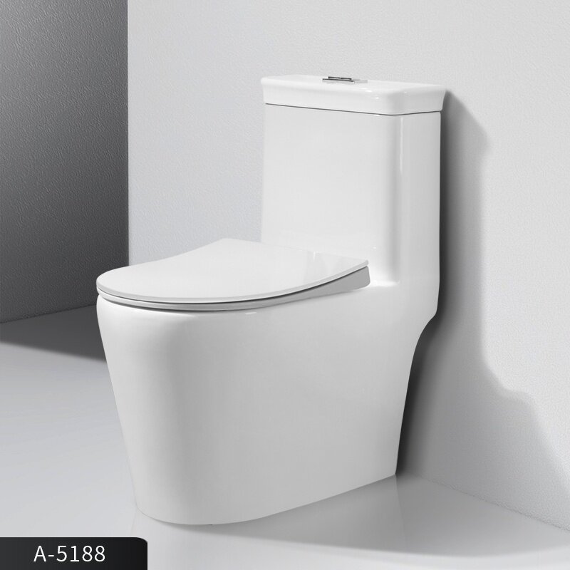 居易卫浴陶瓷抽q水马桶家用卫生间超漩虹吸式座便器大冲力防堵节